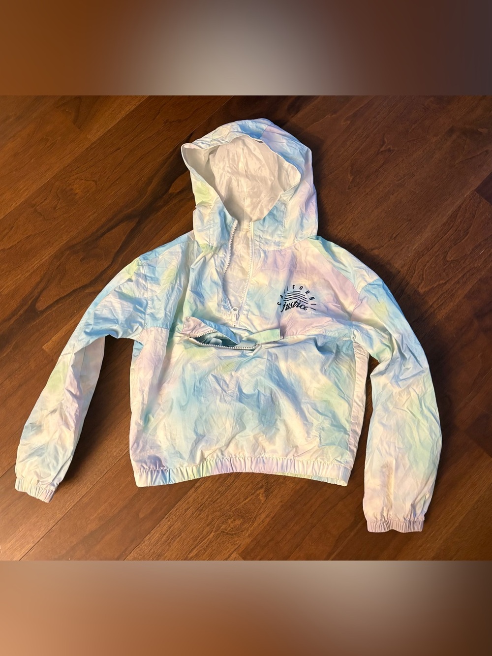 Girl 8-9 rain shell